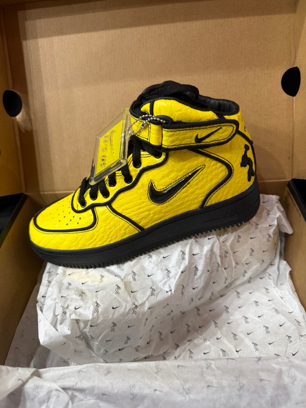 Lil Yachti Nike Air Force1 Mid (ComplexCon)